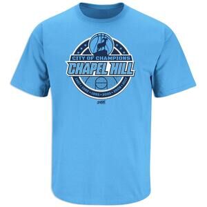 City Of Champions TShirt For North Carolina College Fans Sm5Xl